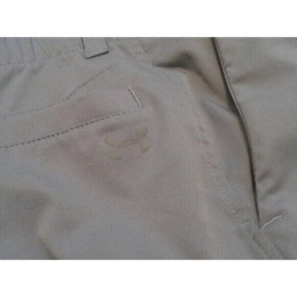 NEW Under Armour boys size 18 gray Adjustable Waist Golf shorts MSRP $60 - Picture 5 of 7